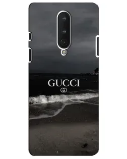 Чохол для OnePlus 8 з картинкою «Gucci — морський прибій»