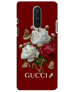Чохол для OnePlus 8 з картинкою «Gucci — сад»