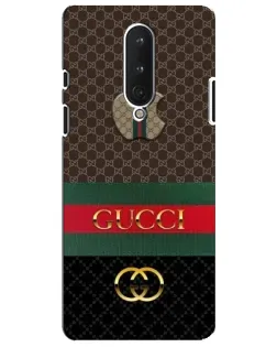 Чохол для OnePlus 8 з картинкою «Gucci — брендований десерт»