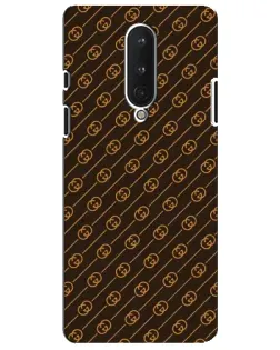 Чохол для OnePlus 8 з картинкою «Gucci — золоті діагоналі»