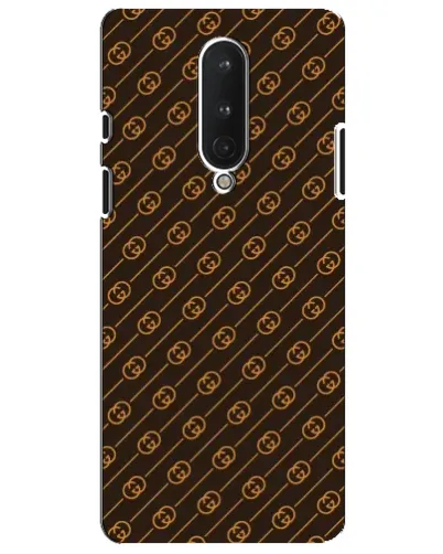 Чохол для OnePlus 8 з картинкою «Gucci — золоті діагоналі» Чохол для OnePlus 8 з картинкою «Gucci — золоті діагоналі»