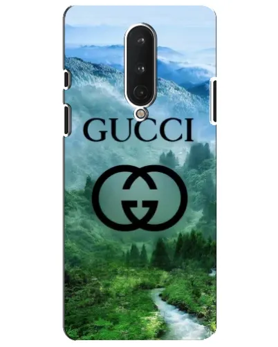 Чохол для OnePlus 8 з картинкою «Gucci — гірський пейзаж» Чохол для OnePlus 8 з картинкою «Gucci — гірський пейзаж»