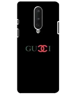 Чохол для OnePlus 8 з картинкою «Gucci — червоний градієнт»