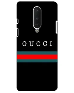 Чохол для OnePlus 8 з картинкою «Gucci — червоний пояс»