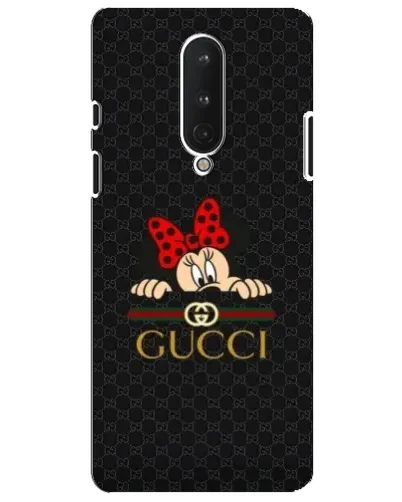 Чохол для OnePlus 8 з картинкою «Мінні Маус Gucci — чорний» Чохол для OnePlus 8 з картинкою «Мінні Маус Gucci — чорний»