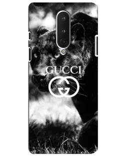 Чохол для OnePlus 8 з картинкою «Gucci — дика природа»
