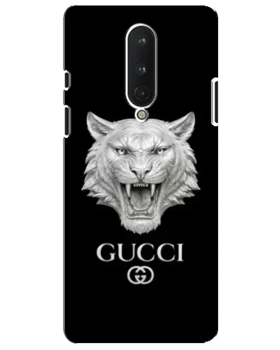 Чохол для OnePlus 8 з картинкою «Gucci — срібний лев» Чохол для OnePlus 8 з картинкою «Gucci — срібний лев»