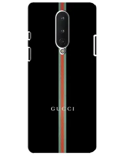 Чохол для OnePlus 8 з картинкою «Gucci — строга лінія»