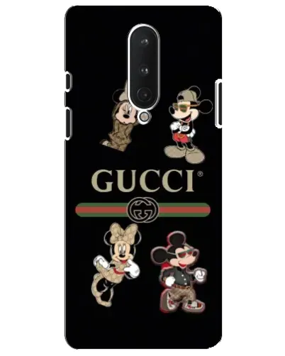Чохол для OnePlus 8 з картинкою «Gucci — герої Disney та монограма» Чохол для OnePlus 8 з картинкою «Gucci — герої Disney та монограма»