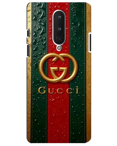 Чохол для OnePlus 8 з картинкою «Gucci — фірмова смуга та золото» Чохол для OnePlus 8 з картинкою «Gucci — фірмова смуга та золото»