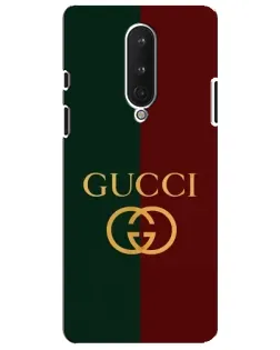 Чохол для OnePlus 8 з картинкою «Gucci — темно-зелений градієнт»