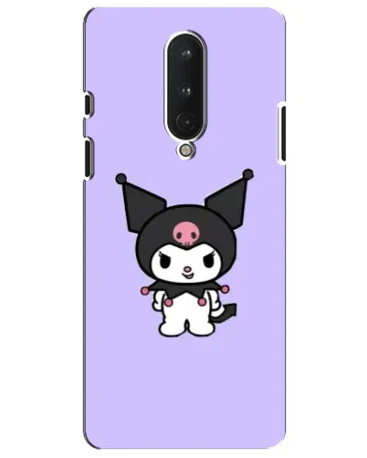 Чохол для OnePlus 8 з картинкою «Kuromi — ніжний фіолетовий» Чохол для OnePlus 8 з картинкою «Kuromi — ніжний фіолетовий»