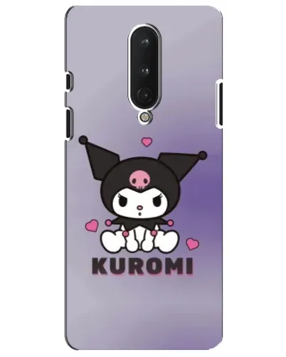 Чохол для OnePlus 8 з картинкою «Kuromi — фіолетовий арт» Чохол для OnePlus 8 з картинкою «Kuromi — фіолетовий арт»