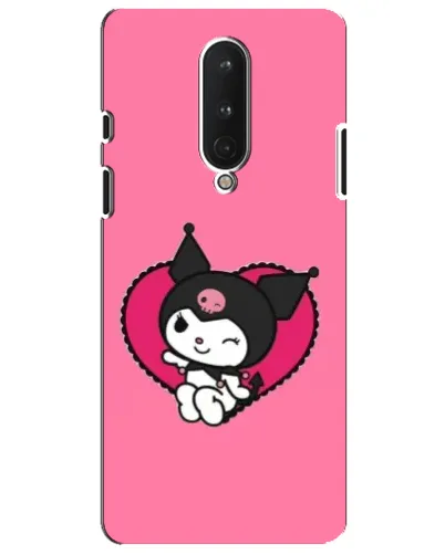 Чохол для OnePlus 8 з картинкою «Kuromi — любов у серці» Чохол для OnePlus 8 з картинкою «Kuromi — любов у серці»