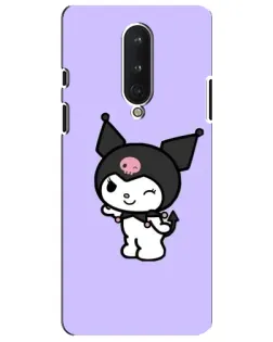 Чохол для OnePlus 8 з картинкою «Класична Kuromi»