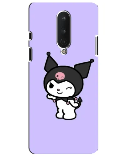 Чохол для OnePlus 8 з картинкою «Класична Kuromi» Чохол для OnePlus 8 з картинкою «Класична Kuromi»