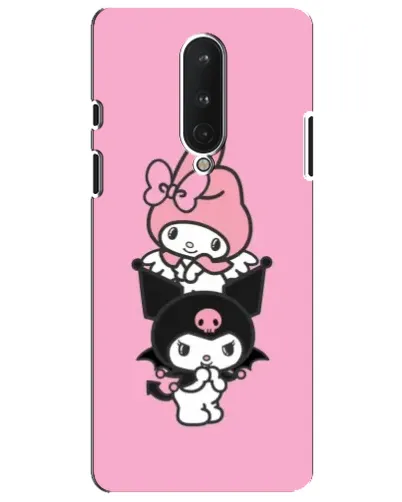 Чохол для OnePlus 8 з картинкою «My Melody та Kuromi» Чохол для OnePlus 8 з картинкою «My Melody та Kuromi»