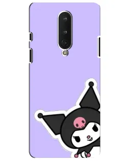 Чохол для OnePlus 8 з картинкою «Кумедна Kuromi»