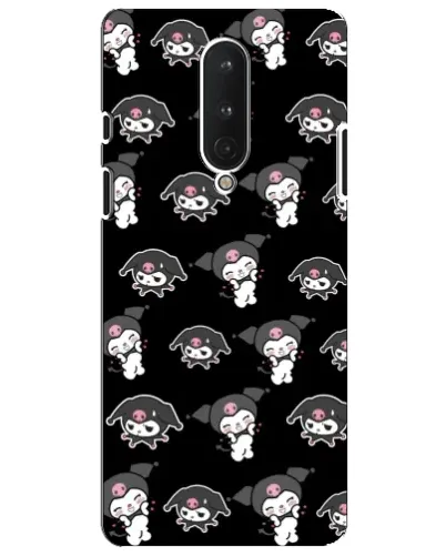 Чохол для OnePlus 8 з картинкою «Чорний паттерн Kuromi» Чохол для OnePlus 8 з картинкою «Чорний паттерн Kuromi»
