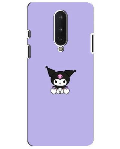 Чохол для OnePlus 8 з картинкою «Kuromi — фіолетовий мінімалізм» Чохол для OnePlus 8 з картинкою «Kuromi — фіолетовий мінімалізм»