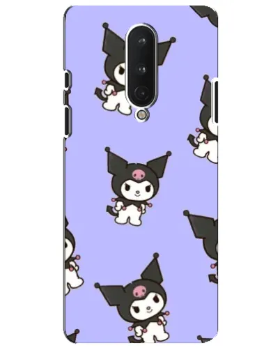 Чохол для OnePlus 8 з картинкою «Паттерн з Kuromi» Чохол для OnePlus 8 з картинкою «Паттерн з Kuromi»