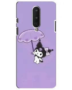 Чохол для OnePlus 8 з картинкою «Kuromi з парасолькою»