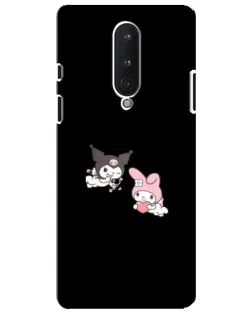 Чохол для OnePlus 8 з картинкою «My Melody та Kuromi»