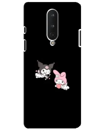 Чохол для OnePlus 8 з картинкою «My Melody та Kuromi» Чохол для OnePlus 8 з картинкою «My Melody та Kuromi»