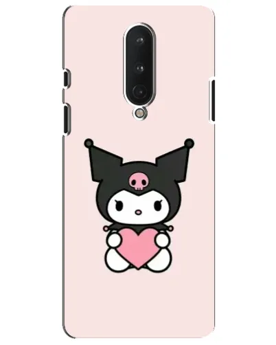 Чохол для OnePlus 8 з картинкою «Kuromi та серце» Чохол для OnePlus 8 з картинкою «Kuromi та серце»