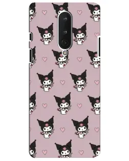 Чохол для OnePlus 8 з картинкою «Kuromi — нічний сон»