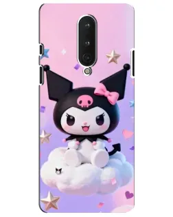 Чохол для OnePlus 8 з картинкою «Куромі на хмаринці»