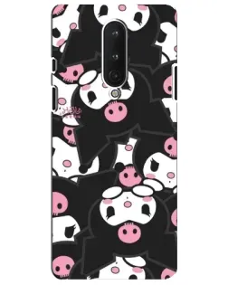 Чохол для OnePlus 8 з картинкою «Патерн голів Куромі»