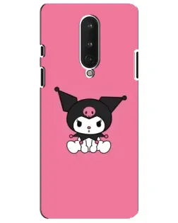 Чохол для OnePlus 8 з картинкою «Похмура Kuromi»