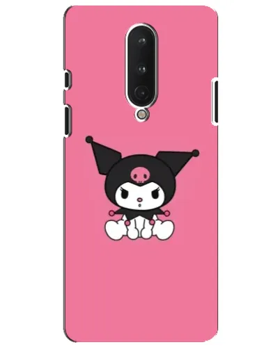 Чохол для OnePlus 8 з картинкою «Похмура Kuromi» Чохол для OnePlus 8 з картинкою «Похмура Kuromi»