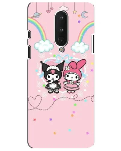 Чохол для OnePlus 8 з картинкою «My Melody та Kuromi» Чохол для OnePlus 8 з картинкою «My Melody та Kuromi»