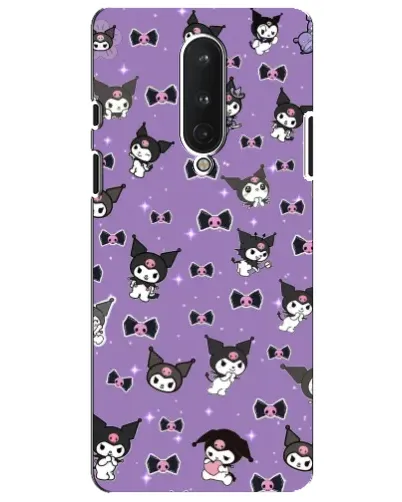 Чохол для OnePlus 8 з картинкою «Kuromi — патерн» Чохол для OnePlus 8 з картинкою «Kuromi — патерн»