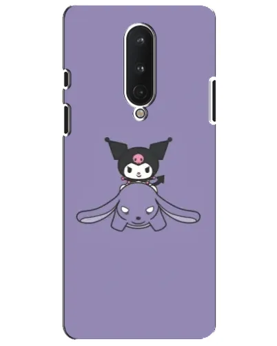 Чохол для OnePlus 8 з картинкою «Kuromi на ліловому фоні» Чохол для OnePlus 8 з картинкою «Kuromi на ліловому фоні»