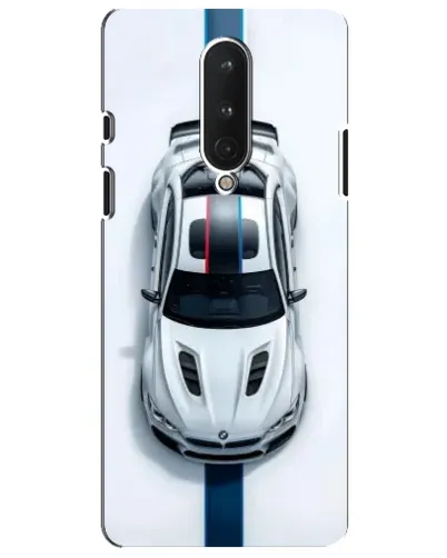 Чохол для OnePlus 8 з картинкою «Вид зверху — BMW M»