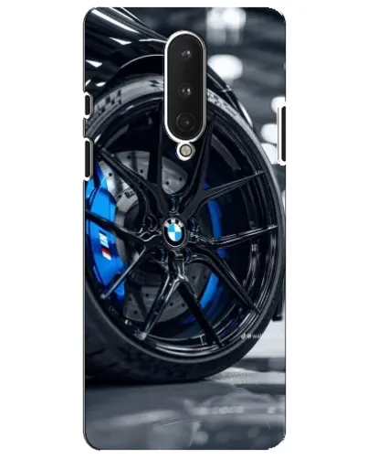 Чохол для OnePlus 8 з картинкою «Колесо BMW зблизька»