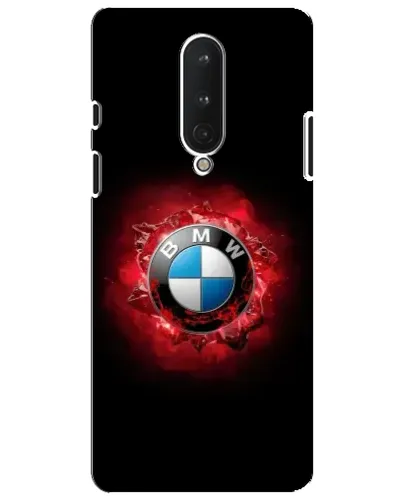 Чохол для OnePlus 8 з картинкою «Логотип BMW — спалах»