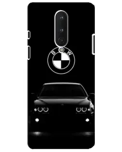 Чехол для OnePlus 8 с картинкой «BMW — взгляд из темноты»