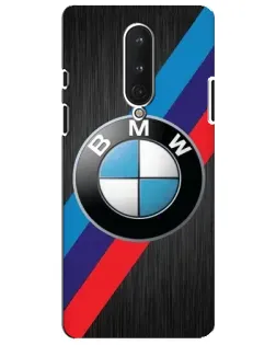 Чехол для OnePlus 8 с картинкой «BMW M-stripes стиль»