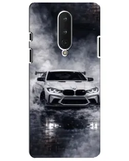 Чехол для OnePlus 8 с картинкой «BMW сквозь туман»