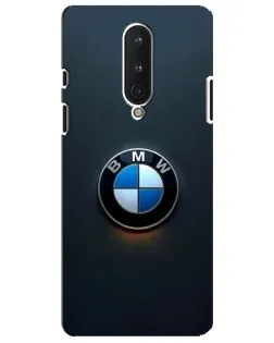 Чехол для OnePlus 8 с картинкой «Логотип BMW — минимализм»