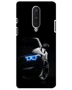 Чехол для OnePlus 8 с картинкой «BMW — ночной взгляд»