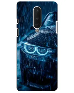 Чехол для OnePlus 8 с картинкой «BMW под дождем»