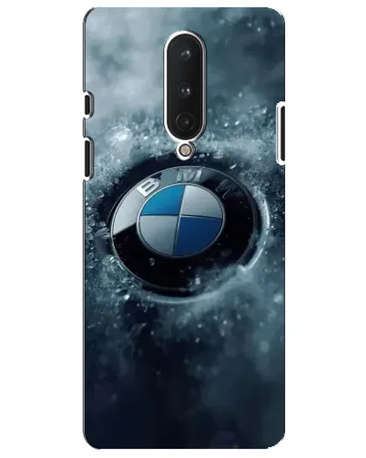 Чехол для OnePlus 8 с картинкой «Логотип BMW — лед» Чехол для OnePlus 8 с картинкой «Логотип BMW — лед»