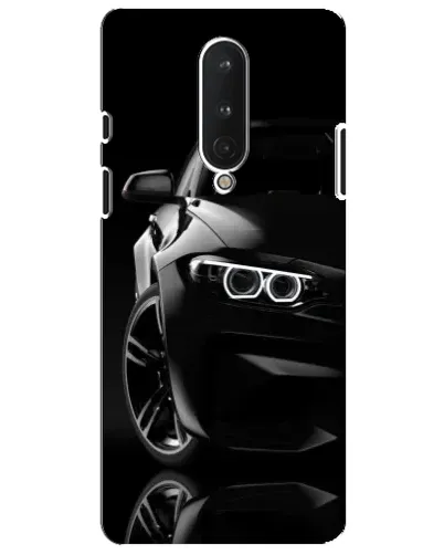 Чехол для OnePlus 8 с картинкой «Черная BMW — профиль» Чехол для OnePlus 8 с картинкой «Черная BMW — профиль»