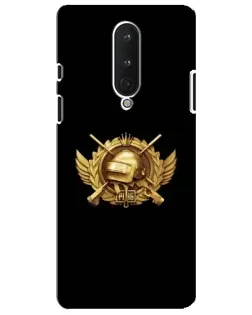 Чохол для OnePlus 8 з картинкою «PUBG — помаранчевий градієнт»