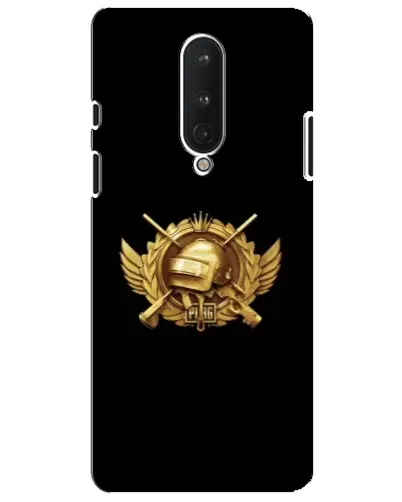 Чохол для OnePlus 8 з картинкою «PUBG — помаранчевий градієнт»